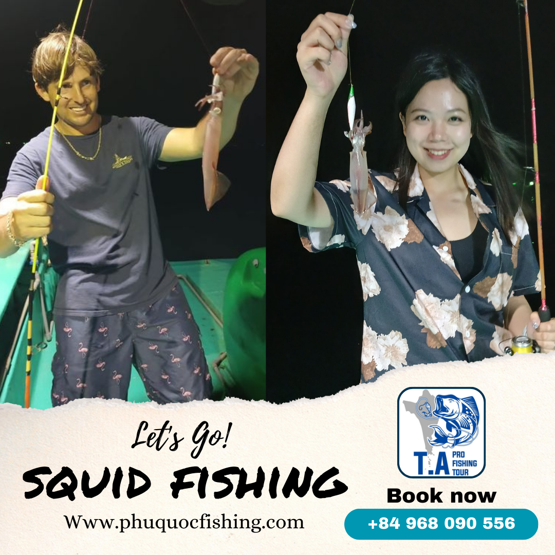 SQUID FISHING TOUR