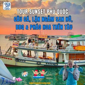 TOUR SUNSET PHÚ QUỐC