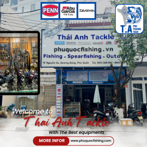 Khám Phá Thế Giới Đồ Câu Chuyên Nghiệp Tại Thái Anh Tackle