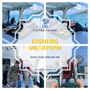 Experience the Ultimate Fishing Vacation with T.A Pro Fishing