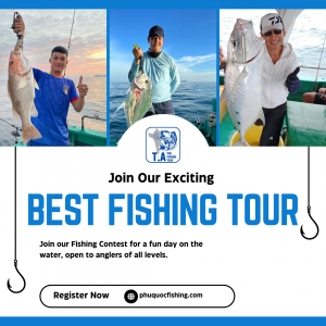Best fishing tours in Phu Quoc Island