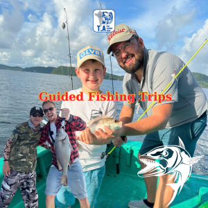 Guided Fishing Trips: Experience Big Game Fishing in Phu Quoc with T.A Pro Fishing