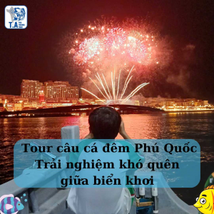 Tour câu cá đêm Phú Quốc - Trải nghiệm khó quên giữa biển khơi