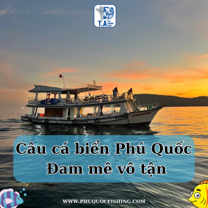 Câu cá biển Phú Quốc - Đam mê vô tận