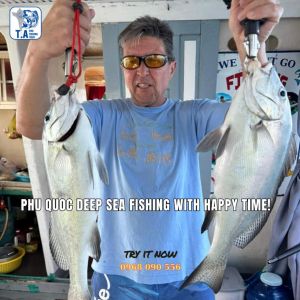 Phu Quoc Deep Sea Fishing with Happy Time