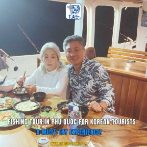 Fishing Tour in Phu Quoc for Korean Tourists – A Must-Try Experience!