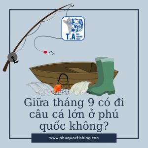 Giữa tháng 9 có đi câu cá lớn ở phú quốc không?