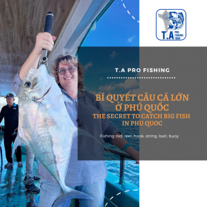 BÍ QUYẾT CÂU CÁ LỚN Ở PHÚ QUỐC