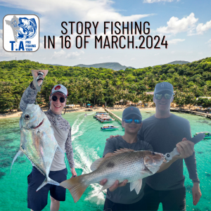 A FAMILY FISHING STORY OF MR JEREMY AND MR JAN FROM GERMANY