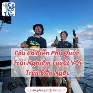 Câu Cá Biển Phú Quốc - Trải Nghiệm Tuyệt Vời Trên Đảo Ngọc