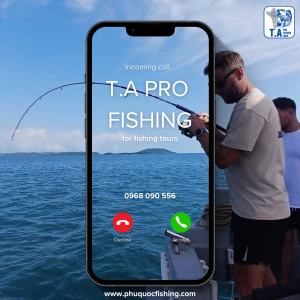 Experience the Ultimate Fishing Tour in Phu Quoc with T.A Pro Fishing